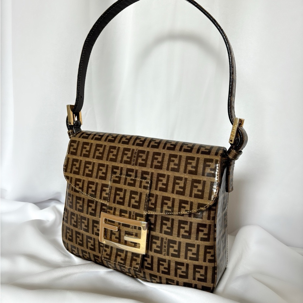 Fendi Zucchino PVC Baguette